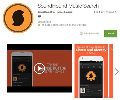 Search for Music Using Your Voice by Singing or Humming, View .
